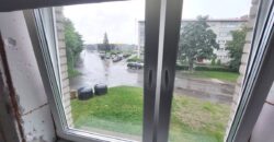 Продается светлая 3-х комнатная квартира, по адресу Kesk tn 59, Sillamäe linn