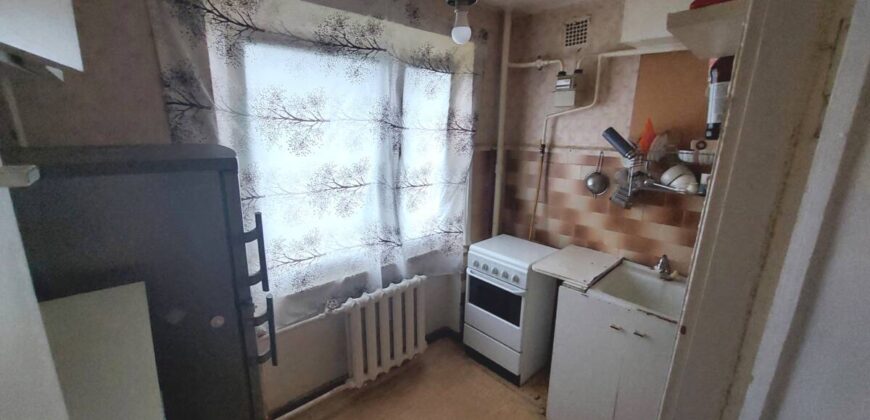 Продается светлая 3-х комнатная квартира, по адресу Kesk tn 59, Sillamäe linn