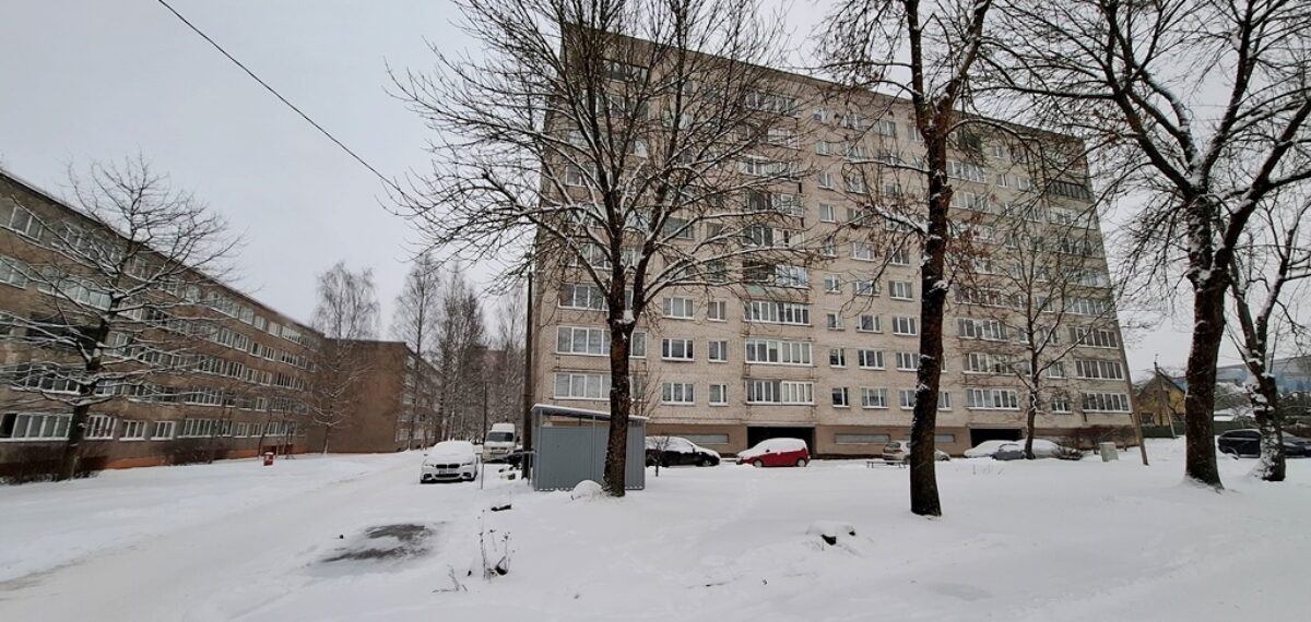 Kangelaste prospekt 8b, Narva linn