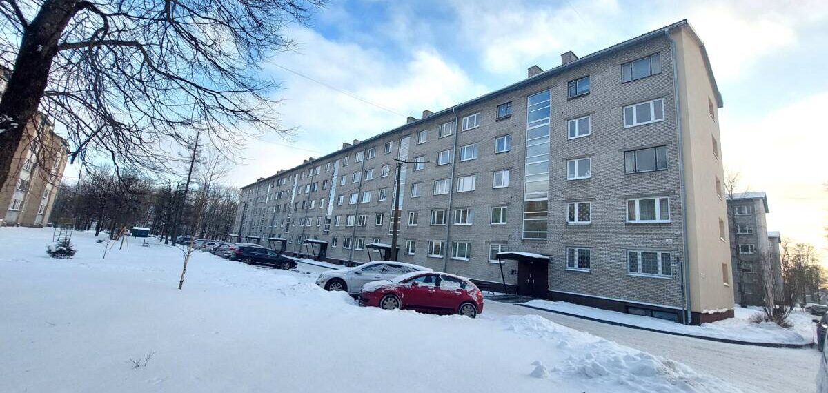 Продается уютная, светлая, двухкомнатная по адресу V. Gerassimovi tn 14, Narva linn