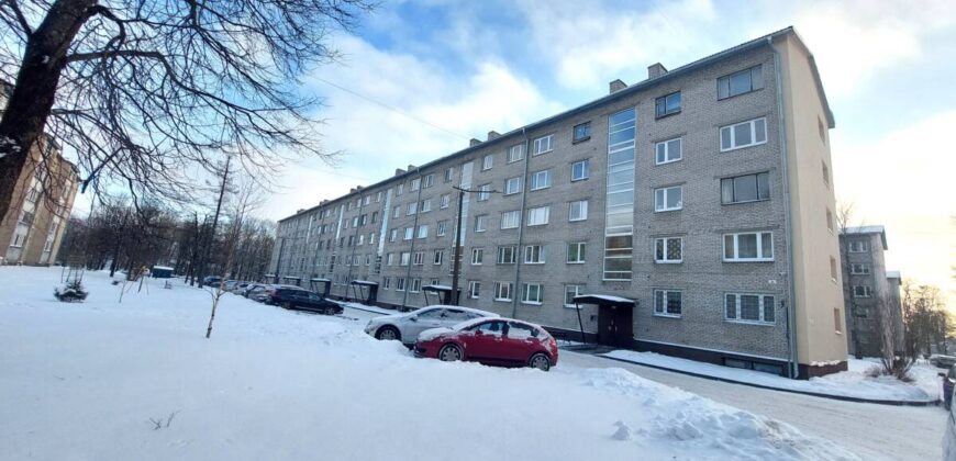 Продается уютная, светлая, двухкомнатная по адресу V. Gerassimovi tn 14, Narva linn