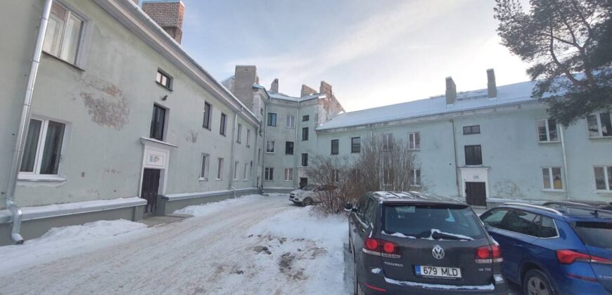 Продается уютная, двухкомнатная квартира по адресу M. Rumjantsevi tn 6, Sillamäe linn