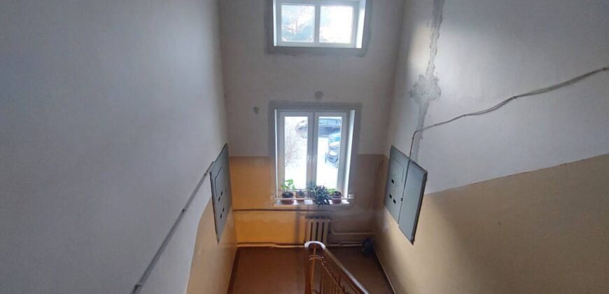 Продается уютная, двухкомнатная квартира по адресу M. Rumjantsevi tn 6, Sillamäe linn