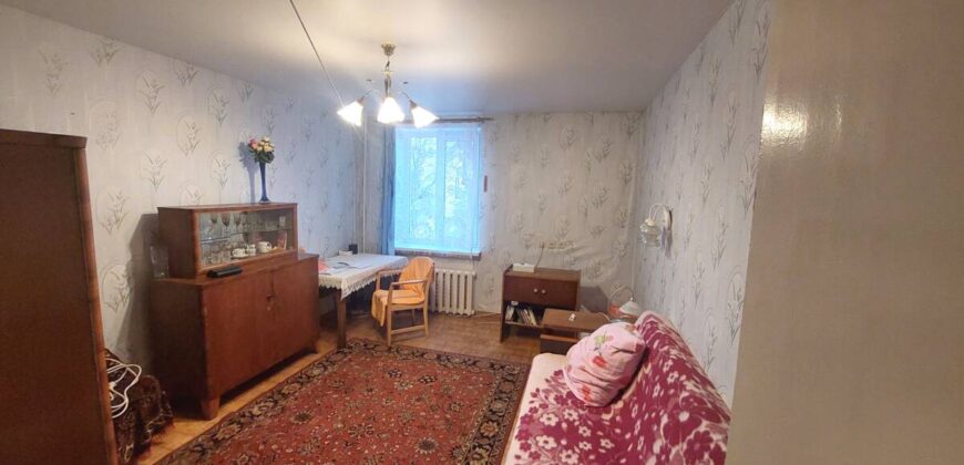 Продается уютная, двухкомнатная квартира по адресу M. Rumjantsevi tn 6, Sillamäe linn