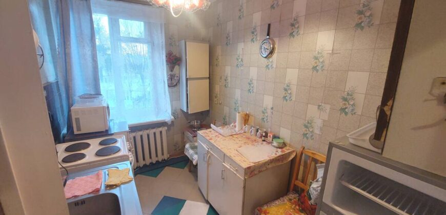 Продается уютная, двухкомнатная квартира по адресу M. Rumjantsevi tn 6, Sillamäe linn