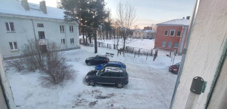 Продается уютная, двухкомнатная квартира по адресу M. Rumjantsevi tn 6, Sillamäe linn