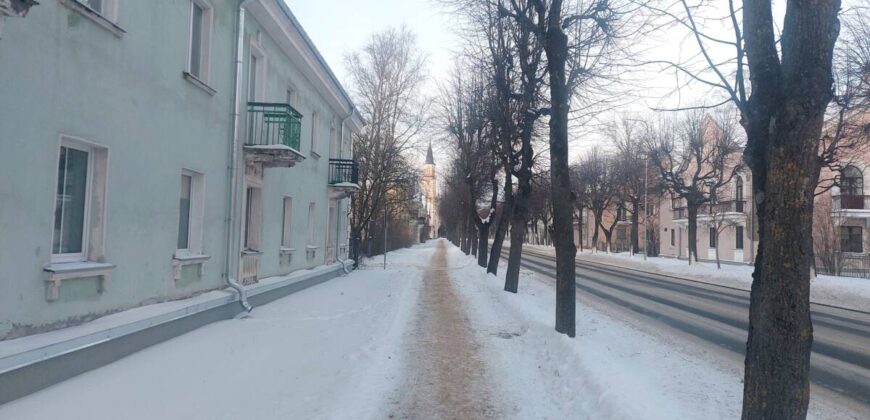 Продается уютная, двухкомнатная квартира по адресу M. Rumjantsevi tn 6, Sillamäe linn