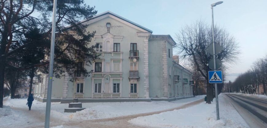 Продается уютная, двухкомнатная квартира по адресу M. Rumjantsevi tn 6, Sillamäe linn