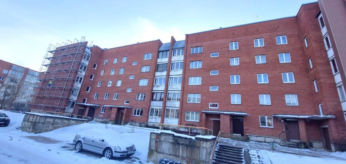 Продается 2-х комнатная квартира, по адресу Viru pst 25, Sillamäe linn