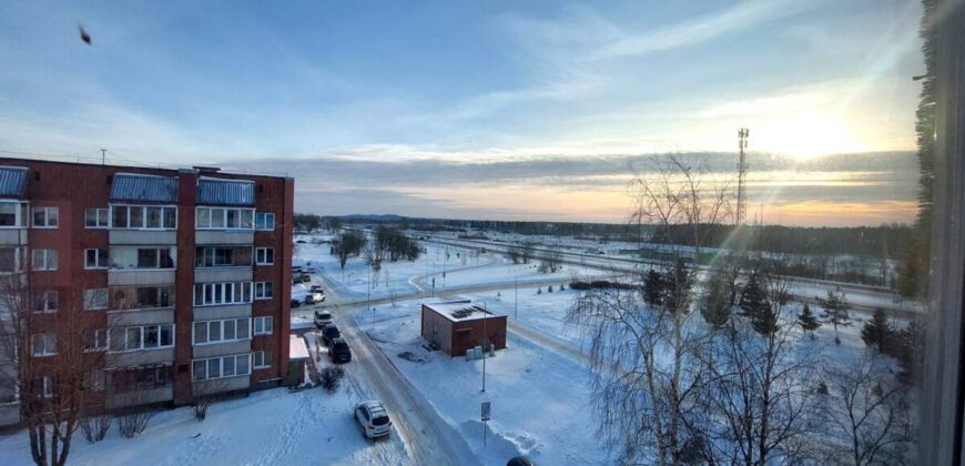 Продается 2-х комнатная квартира, по адресу Viru pst 25, Sillamäe linn