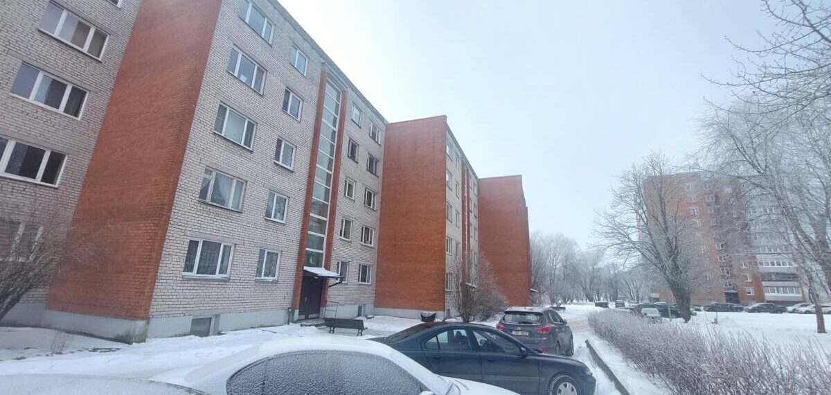 Продается уютная, теплая, светлая, трехкомнатная квартира по адресу Kesk tn 5, Sillamäe linn