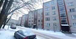 Продается уютная, теплая, светлая, трехкомнатная квартира по адресу Kesk tn 5, Sillamäe linn