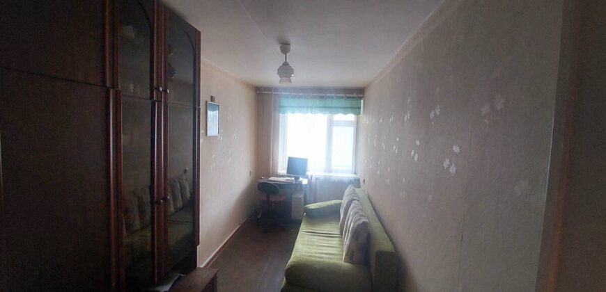 Продается уютная, теплая, светлая, трехкомнатная квартира по адресу Kesk tn 5, Sillamäe linn