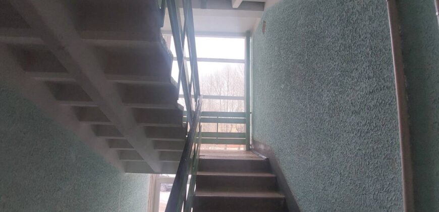 Продается уютная, теплая, светлая, трехкомнатная квартира по адресу Kesk tn 5, Sillamäe linn