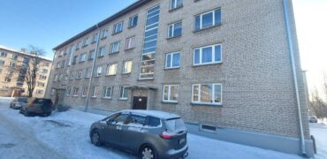 Продается светлая 2-х комнатная квартира, по адресу Hariduse tn 29, Sillamäe linn