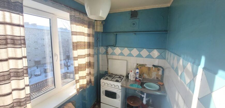 Продается светлая 2-х комнатная квартира, по адресу Hariduse tn 29, Sillamäe linn