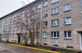 Продается 2-комнатная квартира, по адресу Kesk tn 41, Sillamäe linn