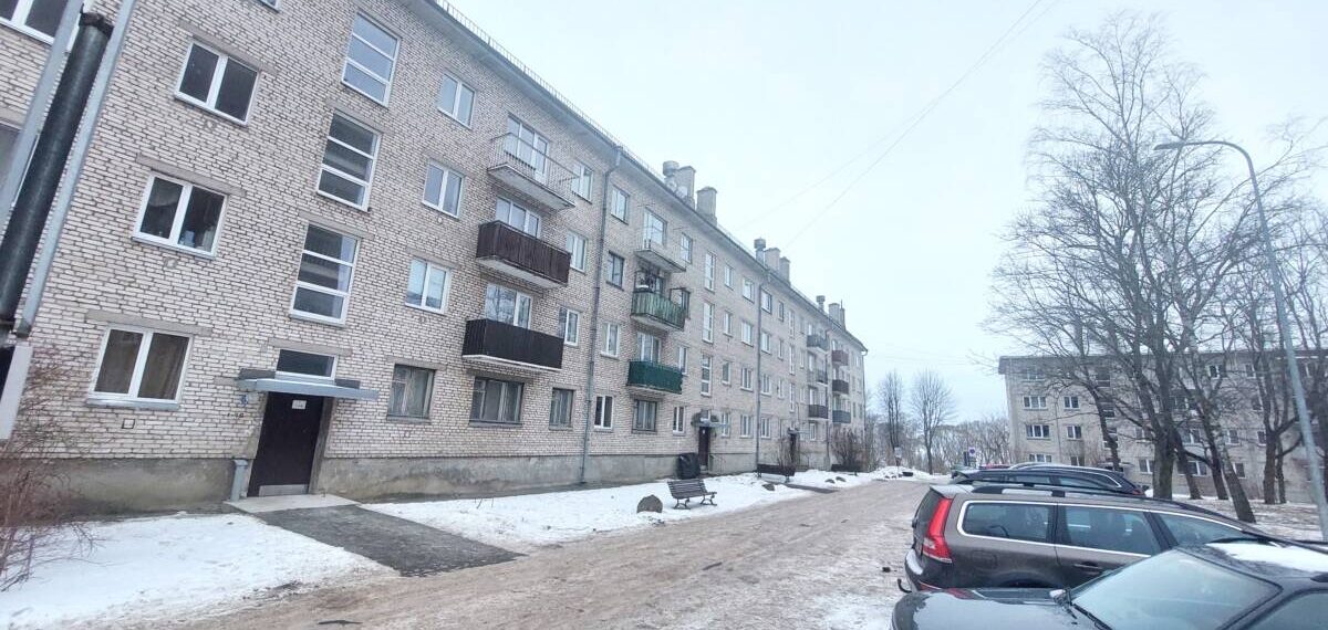 Продается 1 ком. квартира Ranna tn 37, Sillamäe linn