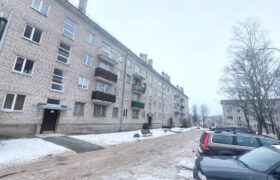 Продается 1 ком. квартира Ranna tn 37, Sillamäe linn