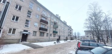 Продается 1 ком. квартира Ranna tn 37, Sillamäe linn