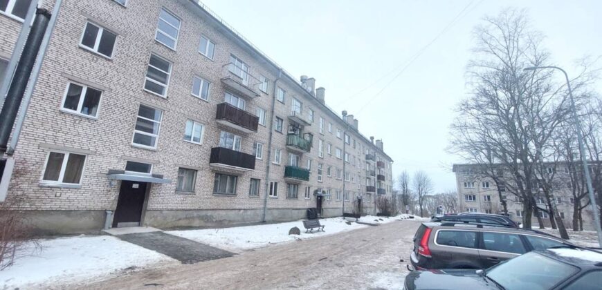 Продается 1 ком. квартира Ranna tn 37, Sillamäe linn