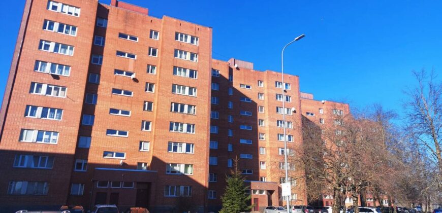 Продается 2-х — комнатная квартира с балконом J. Gagarini tn 31, Sillamäe linn