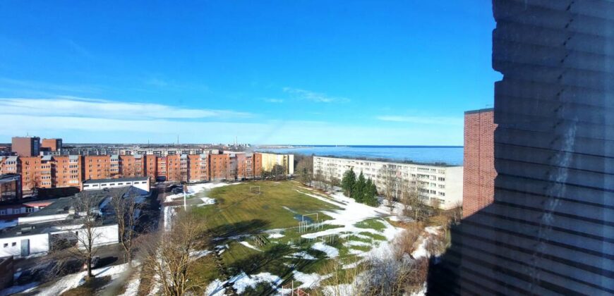 Продается 2-х — комнатная квартира с балконом J. Gagarini tn 31, Sillamäe linn