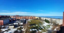 Продается 2-х — комнатная квартира с балконом J. Gagarini tn 31, Sillamäe linn