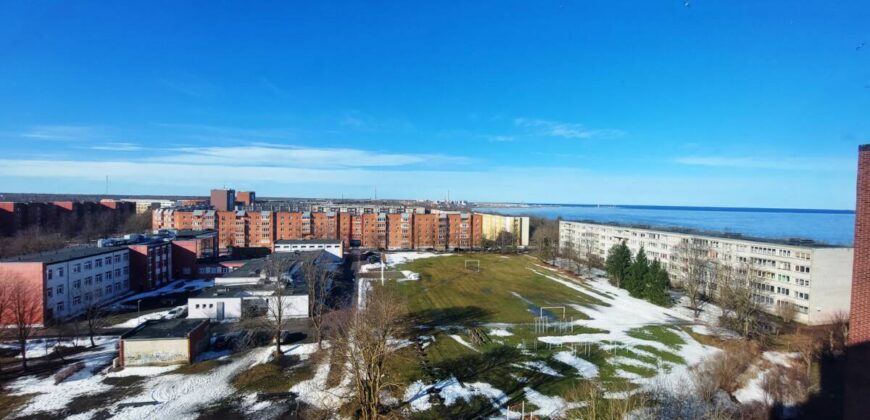 Продается 2-х — комнатная квартира с балконом J. Gagarini tn 31, Sillamäe linn