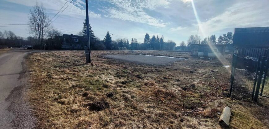 Продается земельный участок Ristiku tn 6, Vaivara küla, Narva-Jõesuu linn