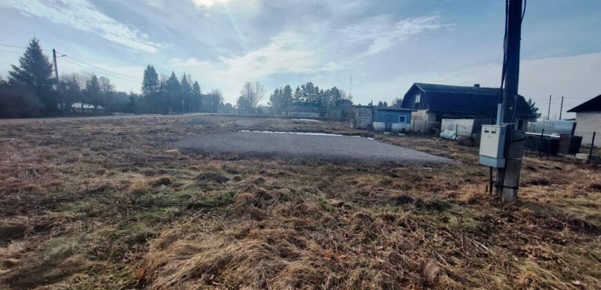 Продается земельный участок Ristiku tn 6, Vaivara küla, Narva-Jõesuu linn