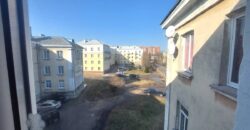 Продается уютная, двухкомнатная квартира по адресу Mere pst 1, Sillamäe linn