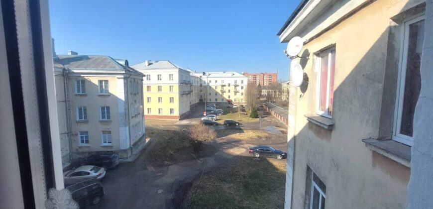 Продается уютная, двухкомнатная квартира по адресу Mere pst 1, Sillamäe linn