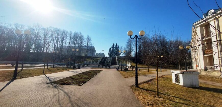 Продается уютная, двухкомнатная квартира по адресу Mere pst 1, Sillamäe linn