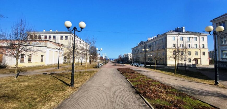 Продается уютная, двухкомнатная квартира по адресу Mere pst 1, Sillamäe linn