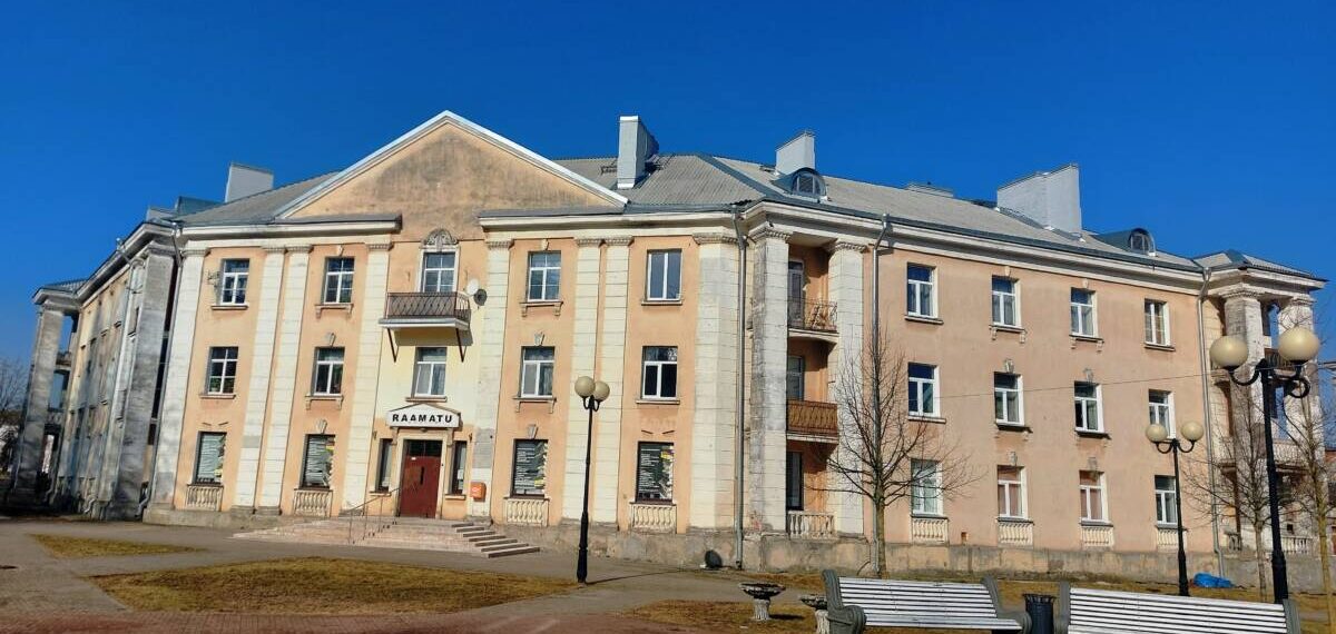 Продается уютная, двухкомнатная квартира по адресу Mere pst 1, Sillamäe linn