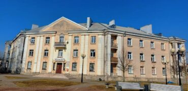 Продается уютная, двухкомнатная квартира по адресу Mere pst 1, Sillamäe linn