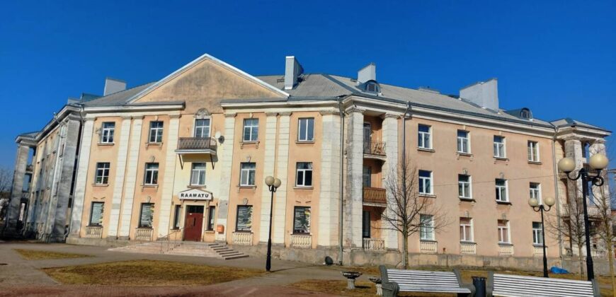 Продается уютная, двухкомнатная квартира по адресу Mere pst 1, Sillamäe linn