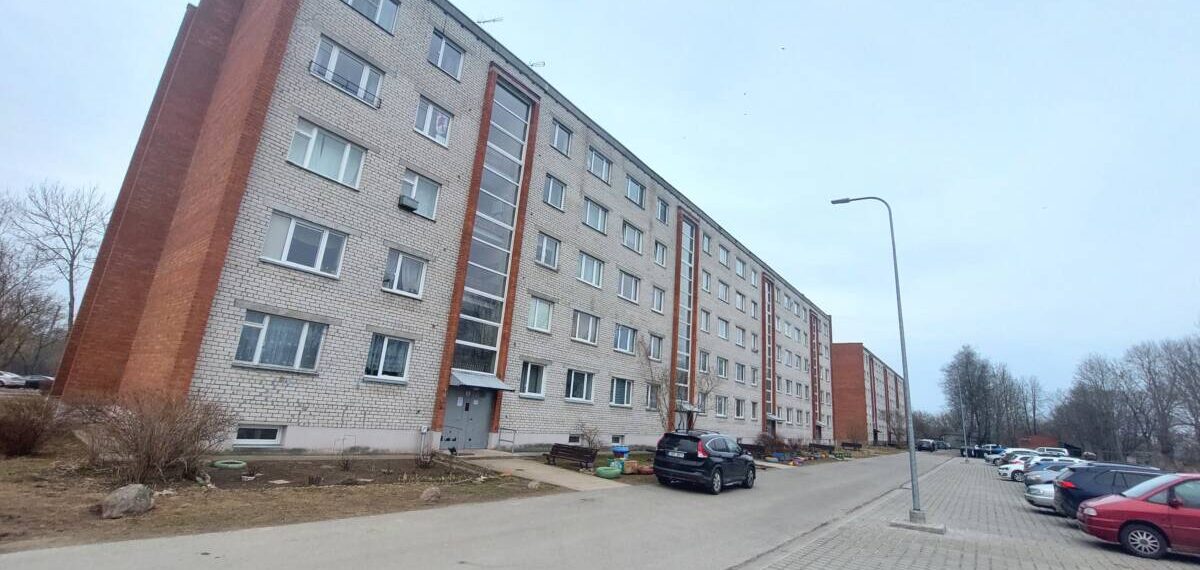 Продается уютная, однокомнатная квартира по адресу Veski tn 2, Sillamäe linn