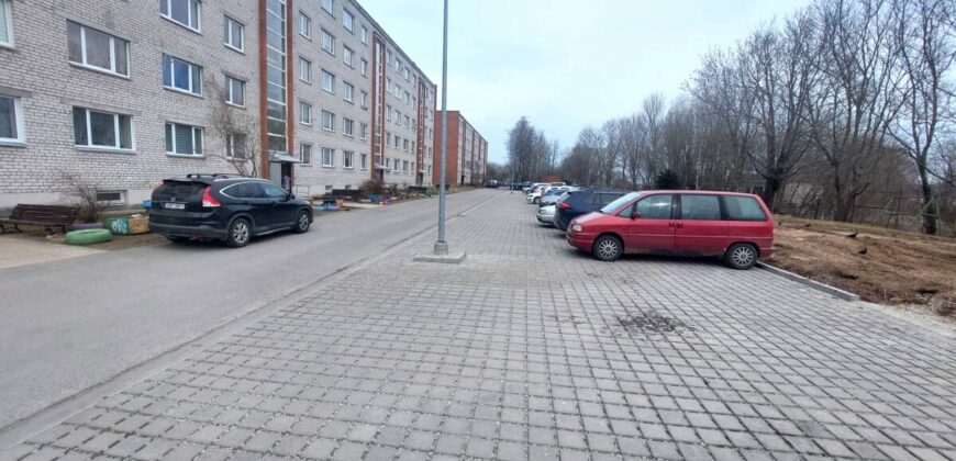 Продается уютная, однокомнатная квартира по адресу Veski tn 2, Sillamäe linn