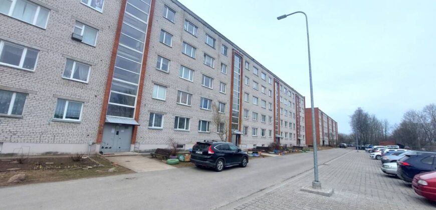 Продается уютная, однокомнатная квартира по адресу Veski tn 2, Sillamäe linn