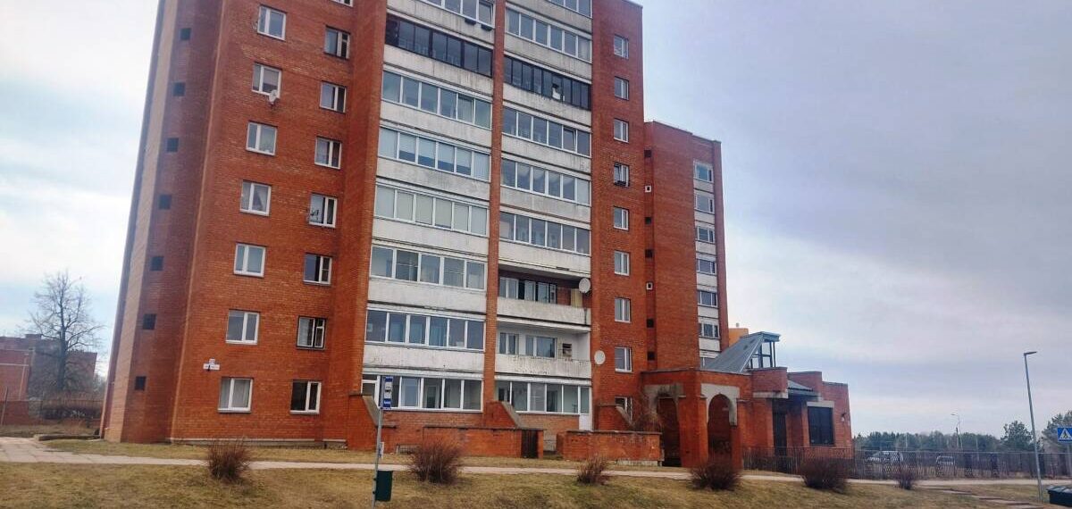 Продается 2-х комнатная квартира с лоджией Geoloogia tn 20, Sillamäe linn