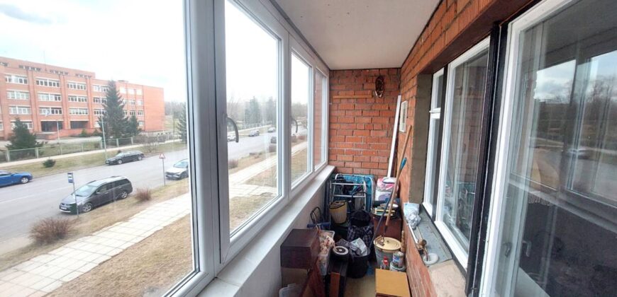 Продается 2-х комнатная квартира с лоджией Geoloogia tn 20, Sillamäe linn