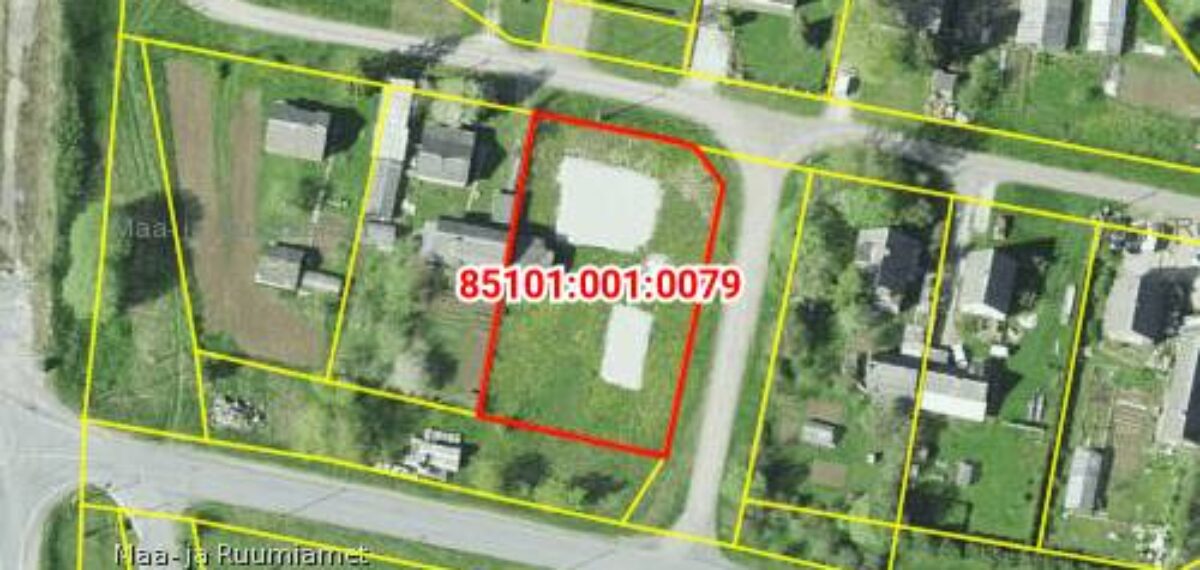 Продается земельный участок Ristiku tn 6, Vaivara küla, Narva-Jõesuu linn