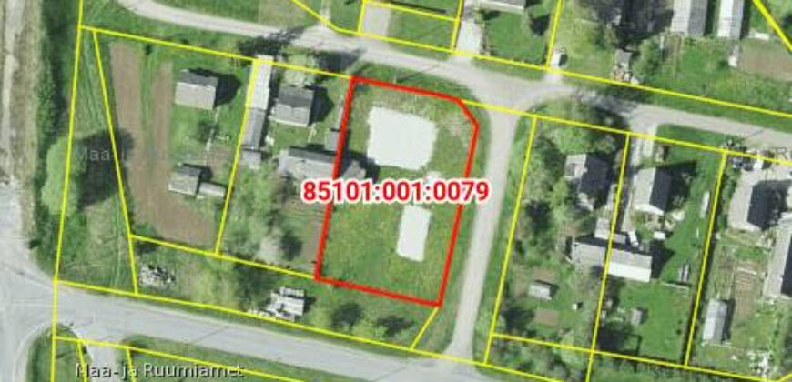 Продается земельный участок Ristiku tn 6, Vaivara küla, Narva-Jõesuu linn
