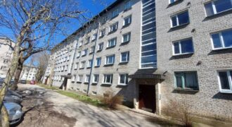 Продается 2-х комнатная квартира по адресу Viru pst 4, Sillamäe linn