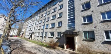 Продается 2-х комнатная квартира по адресу Viru pst 4, Sillamäe linn