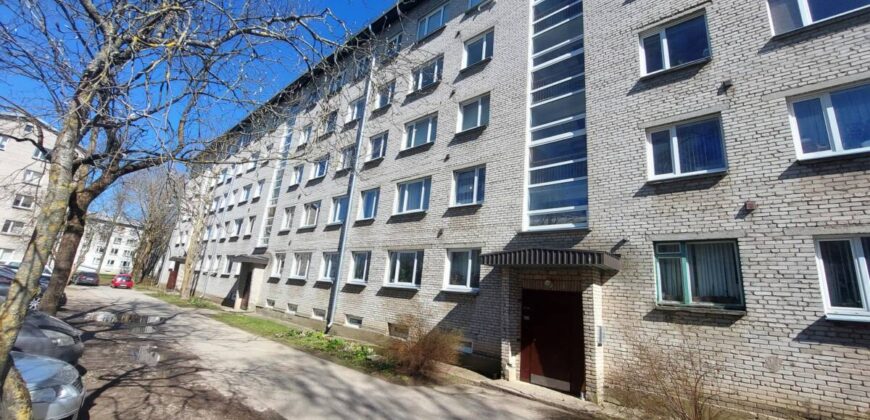 Продается 2-х комнатная квартира по адресу Viru pst 4, Sillamäe linn