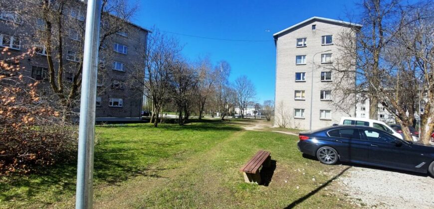 Продается 2-х комнатная квартира по адресу Viru pst 4, Sillamäe linn