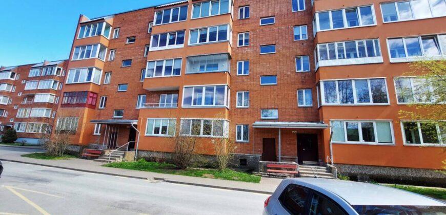 Продается уютная, 2-х – ком. квартира по адресу Viru pst 24a, Sillamäe linn